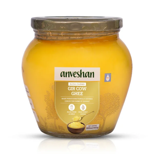 Buy Pure A2 Gir Cow Ghee Online
