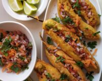 Mirchi Bajji Recipe | Spicy Chilli Bajji – Street Food Favorite